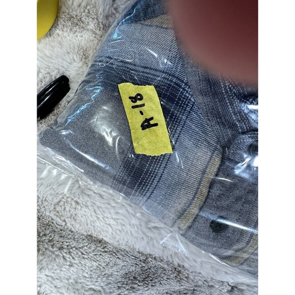 Urban Pipeline Boys Flannel Shirt Long sleeve button Size L - Picture 4 of 4